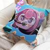 D-Doro Cute N-NIKKES Pillow Gifts Home Office Furnishings Bedroom Sofa Car Cushion Cover case 45x45cm