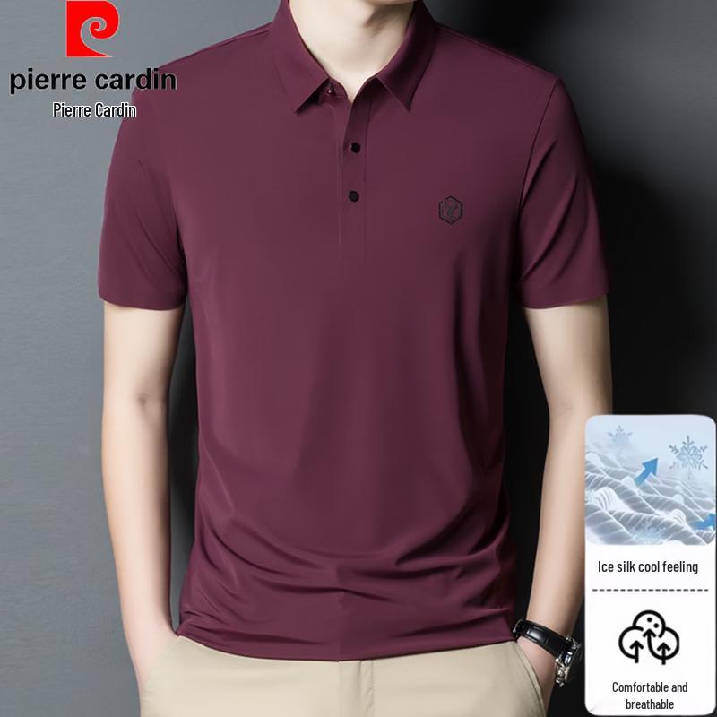 Pierre Cardin Men's Summer Short-Sleeve Polo Shirt