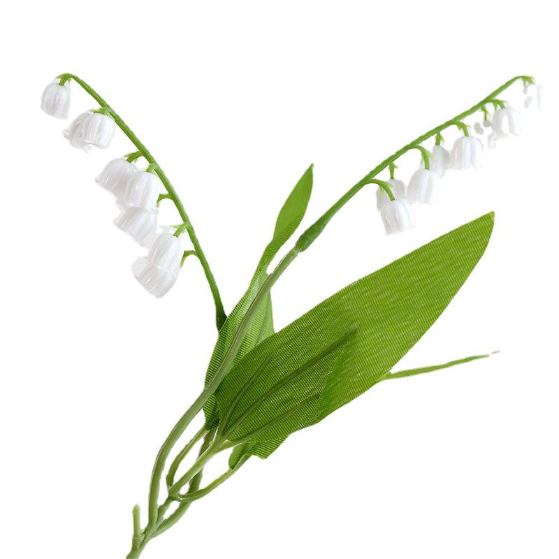 Simulated Lily of the Valley Ins Style Fresh Desktop Ornament Wedding Bride Bouquet Artificial Flowers