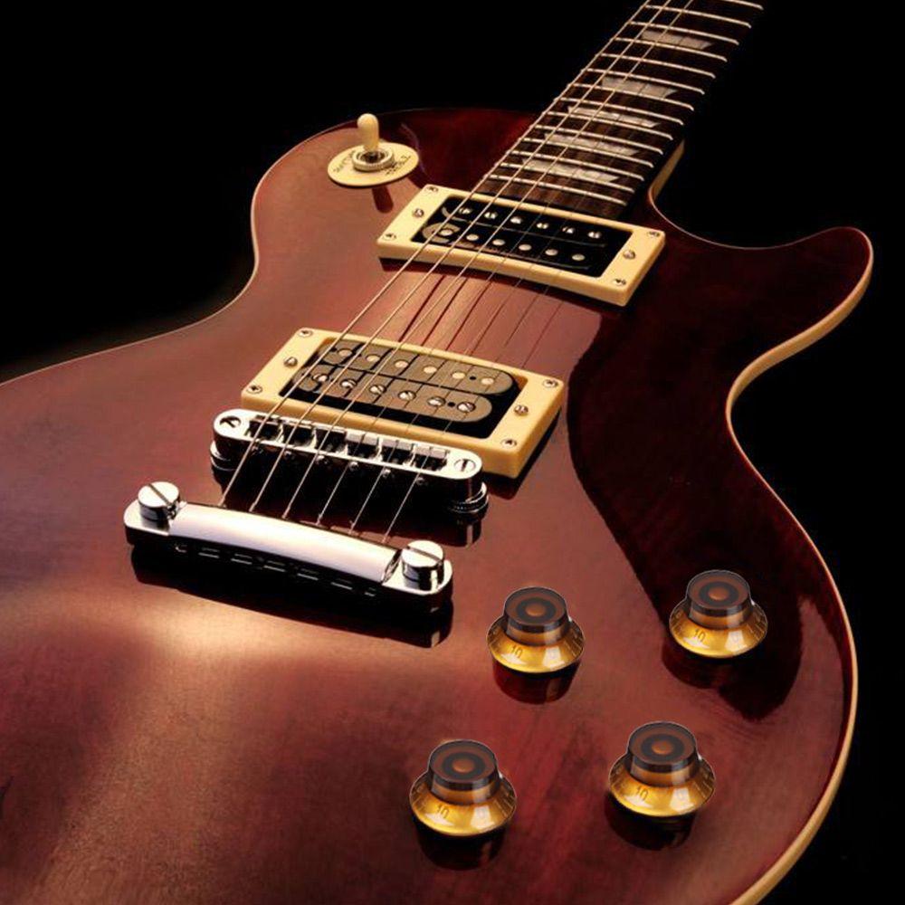 Accessories Hat Shape Knob Tone Volume Knobs Bass Tuning Switch Electric Guitar Speed Control
