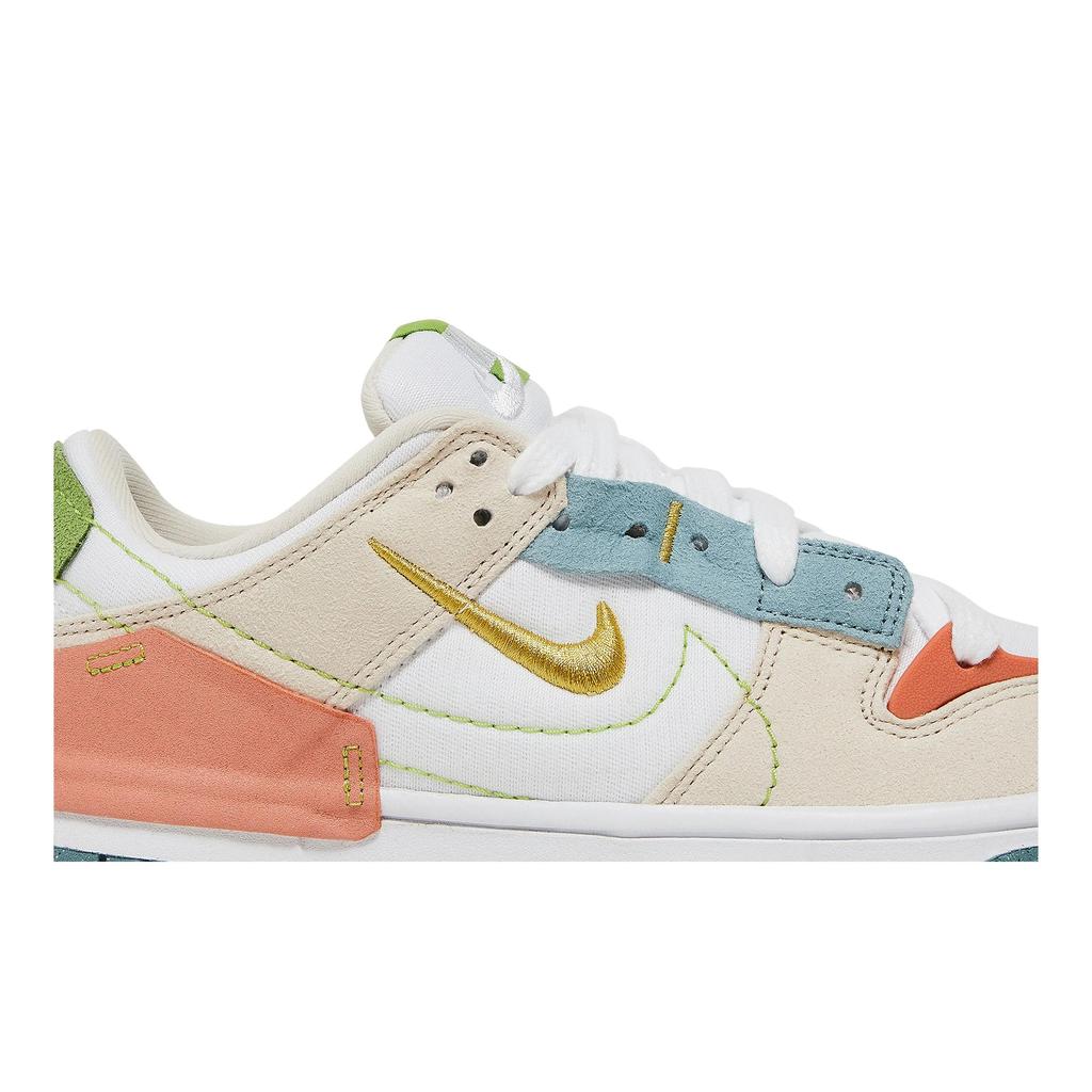 Nike Womens Dunk Low Disrupt 2 'Easter' (women's Sizes) Skate Shoes DV3457 100