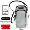 Unisex Sports Fitness Multi-Functional Arm & Wrist Phone Bag for Running & Outdoor Activities