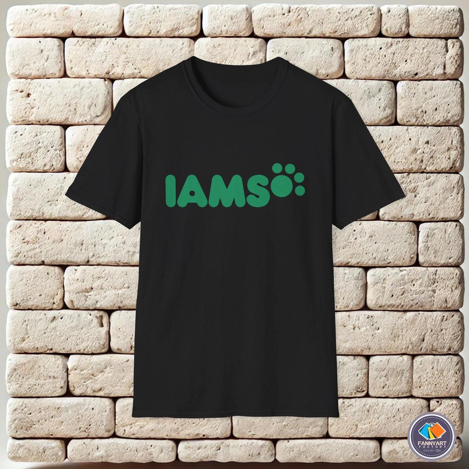 Iams Logo Unisex T-Shirt L