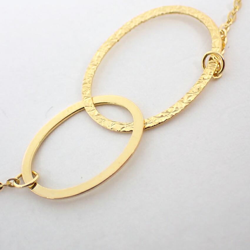 [Used] K18 Diamond Necklace/j59-3