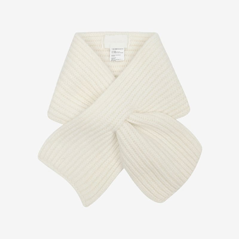 2NDSKIN Wool Cashmere Petite Muffler