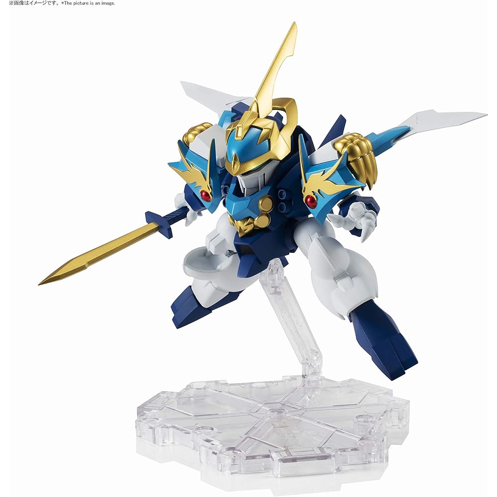 TAMASHII NATIONS NXEDGE STYLE Mashin Hero Wataru Dragon Blue Figure Painted Movable Collectible Toy