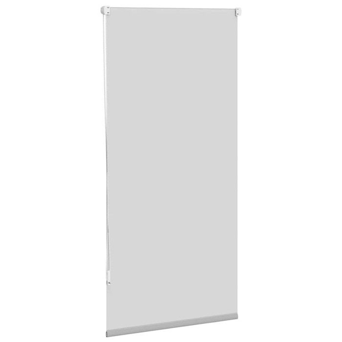 Grey Blackout Roller Blind 60 X 120 Cm 240746