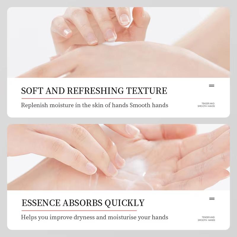 Niacinamide Arbutin Hand Cream Moisturizing Non Greasy Nourishing Anti Dry Crack Hydrating Hands Skin Care