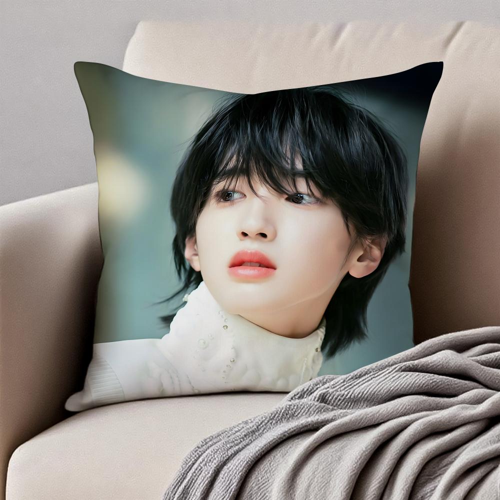 Handsome Japanese Actor MMichieda Shunsuke Cushion Cover Pillowcase Antidustmite Invisible Zipper Short Plush Sofa Cushion