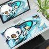Gaming Mouse Pads Oshawott Pattern Pokemon Style Large Extended Rubber Computer Keyboard LockEdge Desk Mat Gamer Non-slip Carpet
