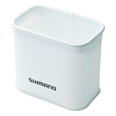 SHIMANO Secchio Diviso 12L Bianco BK-612N