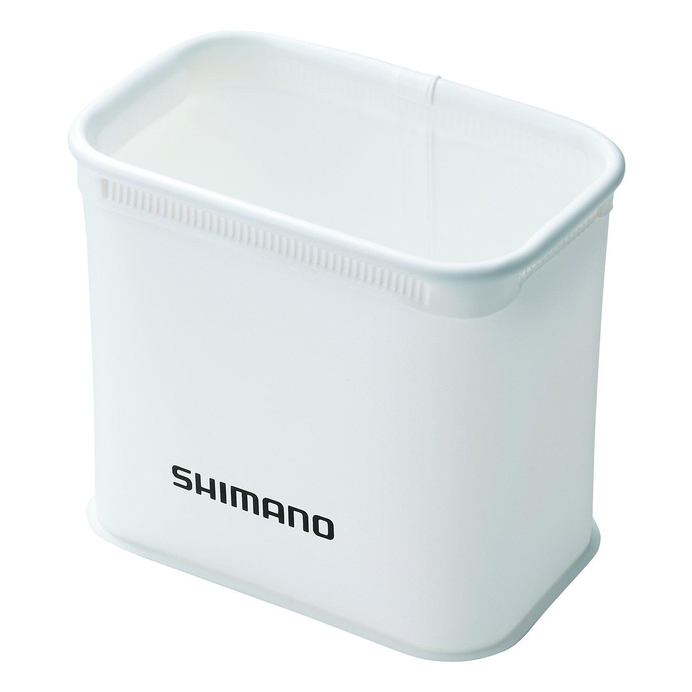 

SHIMANO 12L Divided Bucket White BK-612N белый