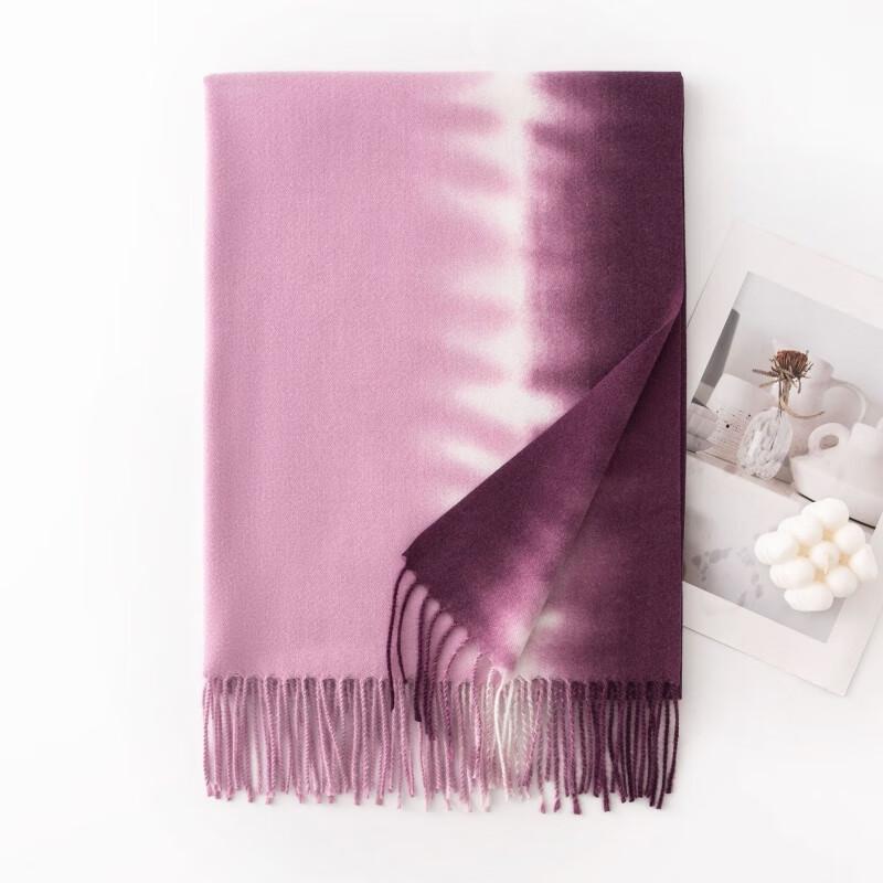 Women's Faux Cashmere Scarf and Shawl