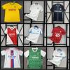 2425 French Club Marseille Lyon Monaco Sports Football Jersey Short-sleeved Home and Away Jersey Men's Printed Number
