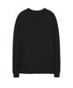 IL CORSO Us Pure Cotton Pocket Long Sleeve T-Shirt Black