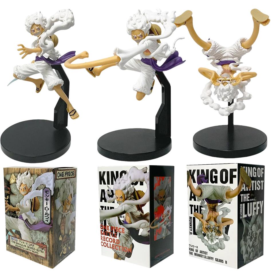 Anime One Piece Monkey D Luffy Figure Gear 5 Sun God Nika Luffy Action Figurine Pvc Model Collection Decoration Birthday Gifts