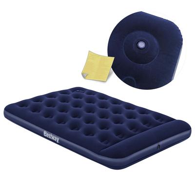 Air Mattress 191X137X28 Cm With Built-In Foot Pump Bestway 67225