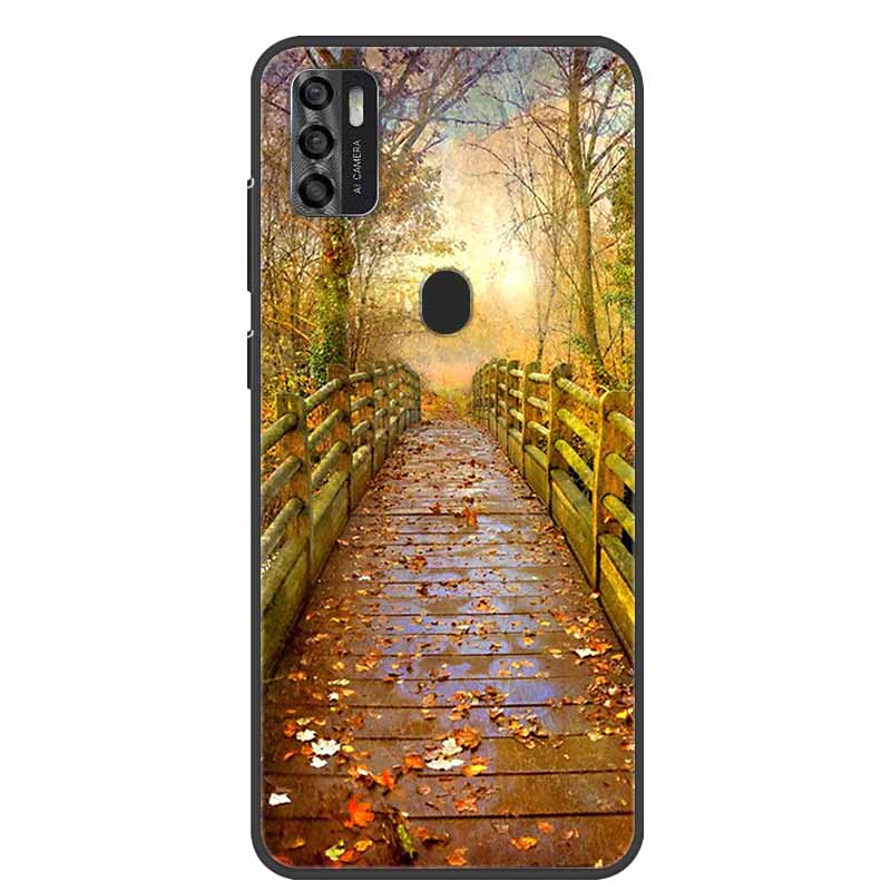 For ZTE Blade A7s 2020 Case Cover Soft Silicone Back Cover For ZTE Blade A7s 2020 6.5" Case for ZTE A7 S A7S A7020 Cover Fundas