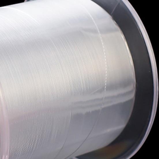 300M rybářský vlasec Fluorocarbonový povlak Heavy Duty Odolný proti oděru Měkký Průhledný Neviditelný Nylon Rybaření