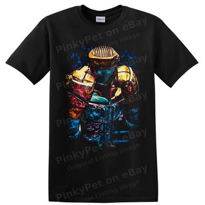 Atom Robot Boxing T Shirt Neon Metallic Fighter Graphic Movie Fan Tee Gift Art