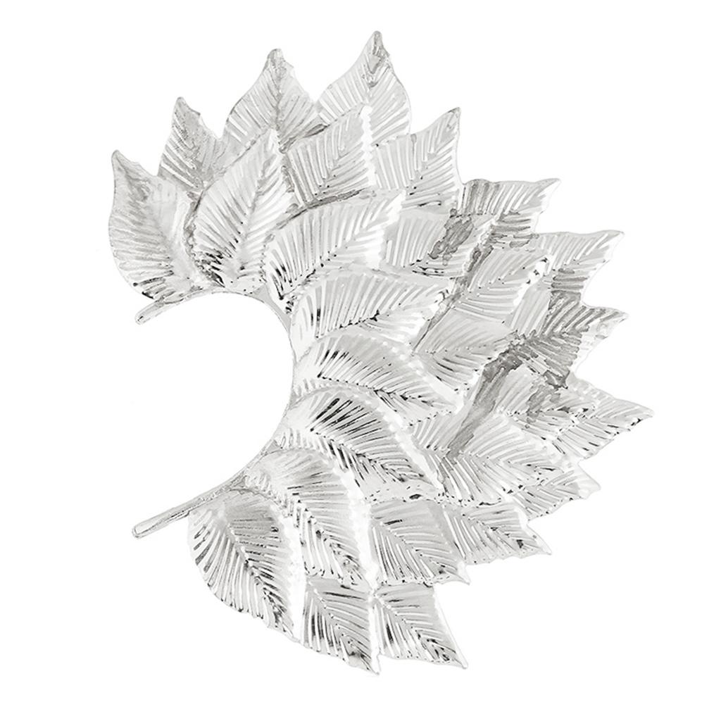 Big Leaf Earring Cuff Non Piercing Ears Clip Fashion Jewelry Decoration Gifts