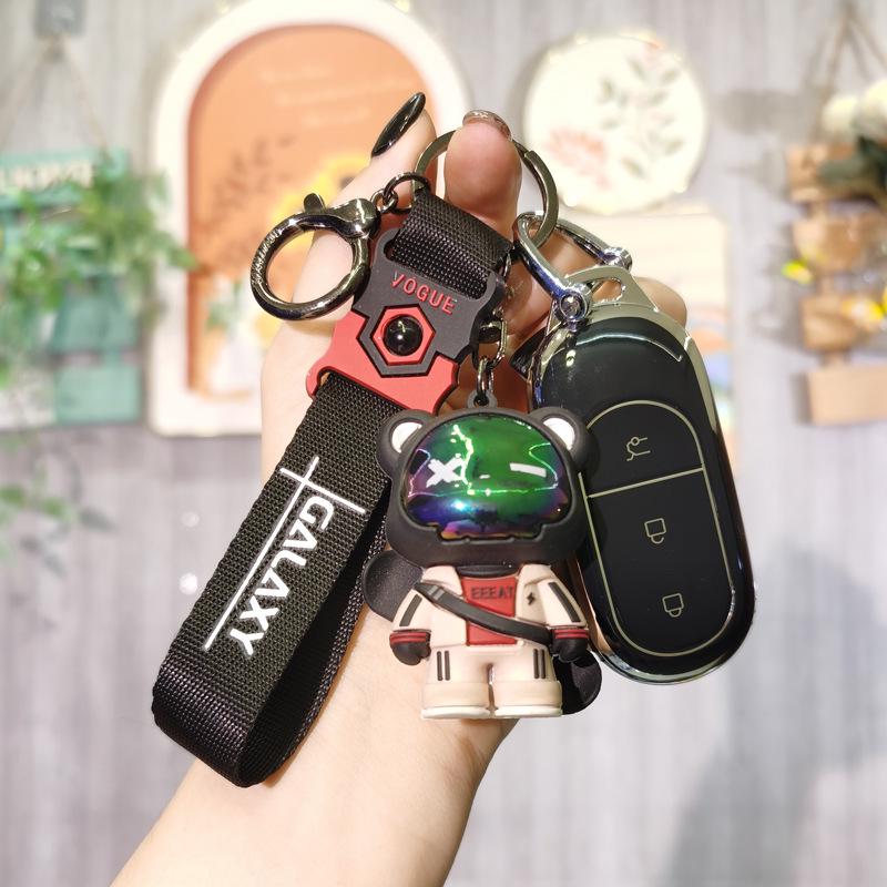 Leapmotor Key Cover: Fits 23 Models - C11, T03, C01, S01 - Enhanced Key Protection for Women