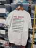 The Rules Of Mazatlan Mexico Vtg Destination  Size XL A34 Unisex T-Shirt