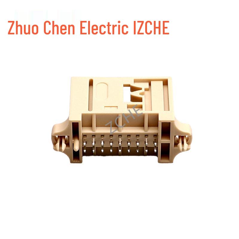 18-Pin Automotive plug-in Connector - Model 953264-1/1379100-2 with Wire-to-Wire Connection, 18 Holes.