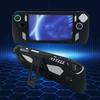 Handheld Game Console with Bracket Enhanced Gaming Experience Drop-resistant Anti-slip Texture Protective Case for ROG ALLY