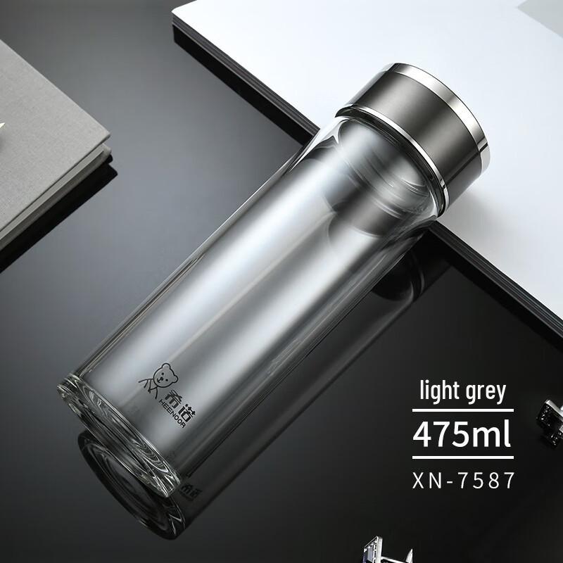 Heenoor Single-Layer Glass Water Bottle