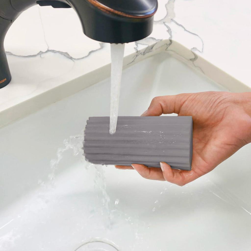 High Density PVA Cleaning Sponge Block Multi Functional Absorbent Cleaning Sponge for Kitchen Bathroom Car Glass Scratch Resistant Cleaning Tool