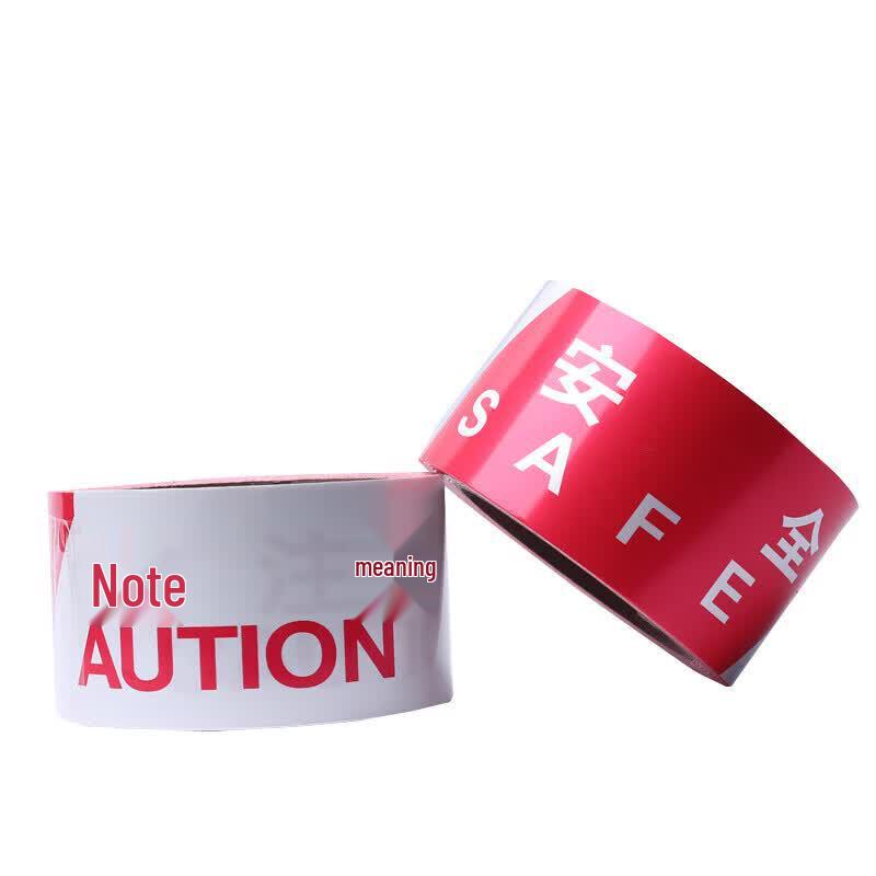 Yaojin Disposable Red & White Barrier Tape