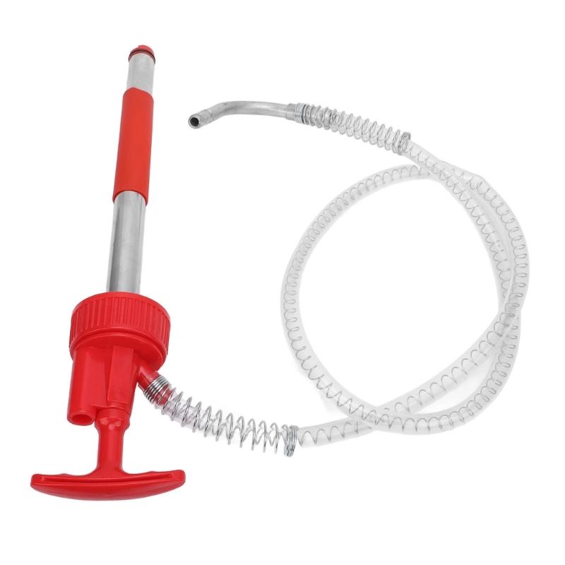 Flüssigkeitstransferpumpe Manuelle Kraftstoffpumpe Ideal für 20-Liter-Fass Motoröl Getriebeöl Und Andere Flüssigkeiten