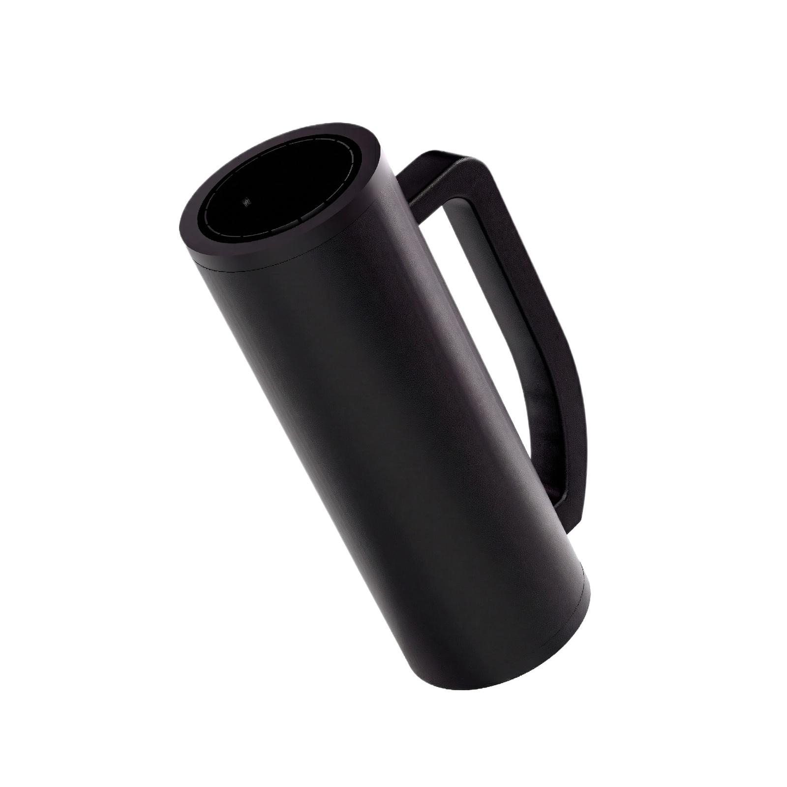 

Stainless Steel Mug Holder with Ergonomic Handle for Secure Grip and Durable Use for Home Office or Travel Mug Organization One Size