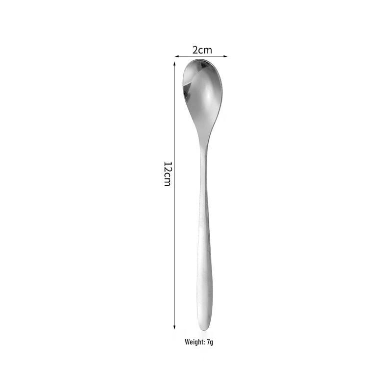 Stainless Steel Small Spoons Set