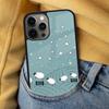 Cute Sheep Soft Phone Case for iPhone 17 Air 16e Pro Max 15 Pro 13 14 Plus 11 12 MagSafe Magnetic Coque