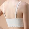 New Latex Underwear One Piece Seamless Bra for Women Without Steel Ring Gathering Comfortable Bra