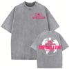 Seconds of Summer Everyones A Star World Tour  Vintage Washed Tshirt Men Women Fashion Harajuku Casual Oversized T Shirt