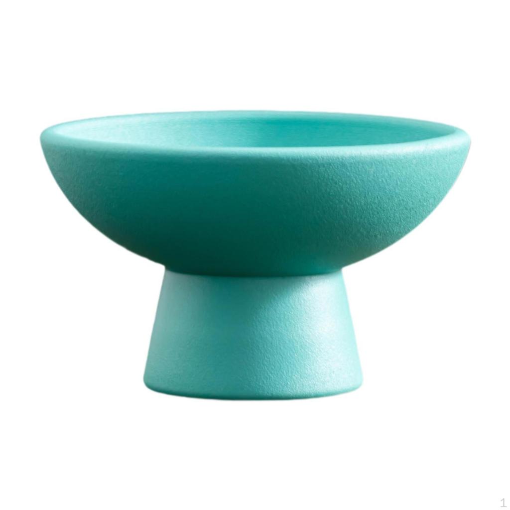 Ceramic Flowerpot for Indoor And Outdoor Use, Decorative Vase Cafes Balconies