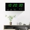 Dagu Large Screen Digital Wall Clock LED Display Desk Time Temperature Calendar Date