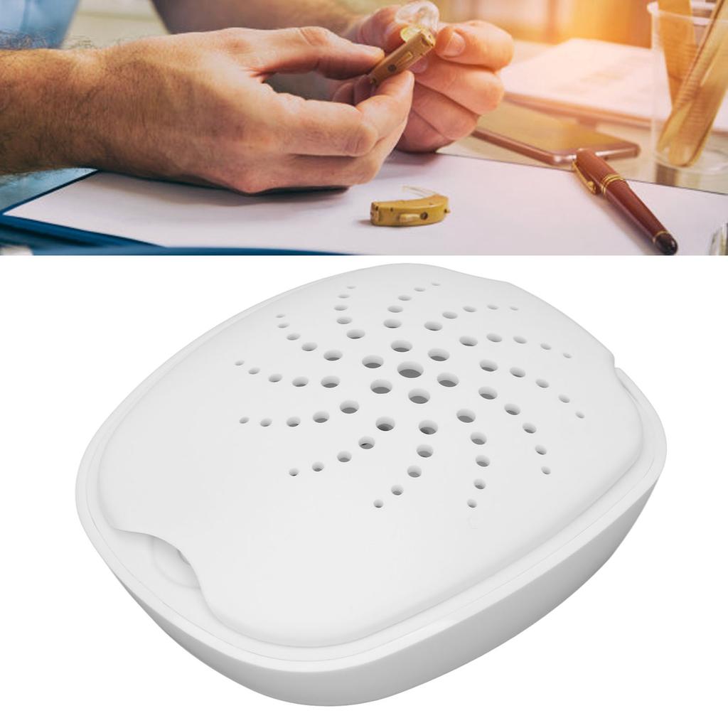 Hearing Amplifier Dryer Dehumidifier Portable Electronic Automatic Hearing Amplifier Drying Box 100‑