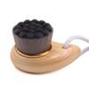 1pc Wooden Handle Face Cleansing Brush Facial Brush Face Wash Cleaner Massage Exfoliator Cleaning Tool Skin Care Beauty Tools