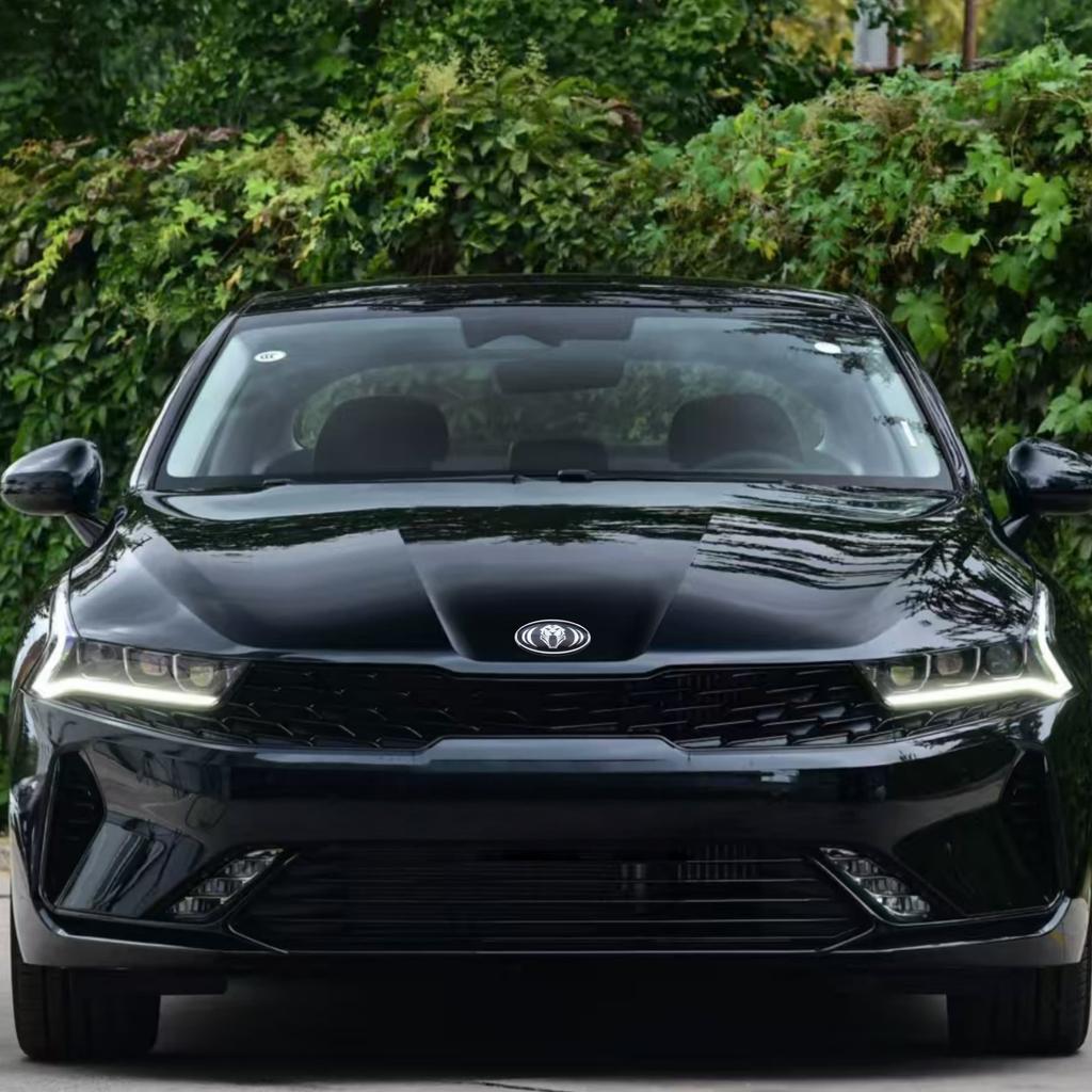 1ks 3D ABS Emblém/Odznak Samolepka na přední kapotu/zadní kufr auta pro K2 K3 K4 K5 Ceed Picanto K5 Stonic Optima Sportage