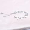 DIY Stainless Steel 12mm Time Gem Bracelet Base Tray Ornament