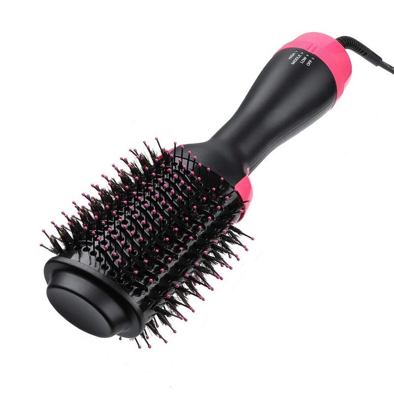 

Фен One Step и средство для придания объема Салонная щетка для волос с горячим воздухом Лопатка для укладки Расческа для волос Генератор отрицательных ионов Выпрямитель для волос Щипцы для завивки UK