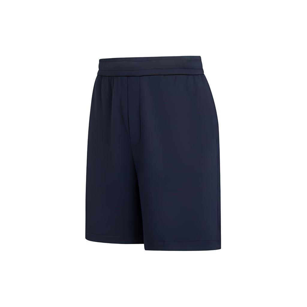 Armani Exchange SS24 Solid Logo Straight Leg Casual Shorts Men shorts Navy 3DZSHH-ZJGGZ-15CX