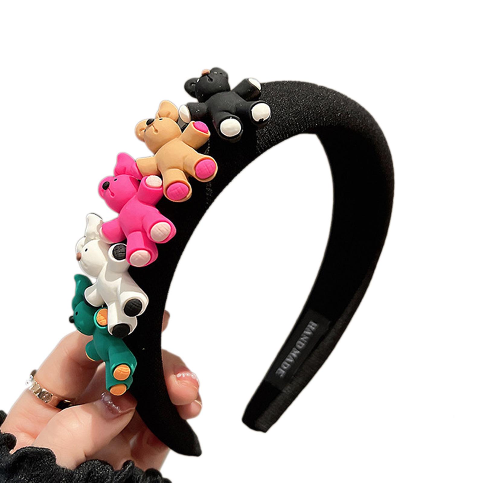 

Lovely Wide Padded Headband for Party Decorations for Music Festivals Photo Booth Props for Girls Photography 3