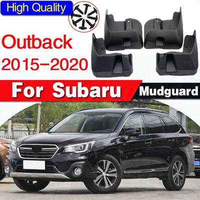 Autoklapy pro Subaru Outback 2015 -on Lapače nečistot Ochranné štíty Blatníky Přední Zadní Ochrana blatníků 2016 2017 2018