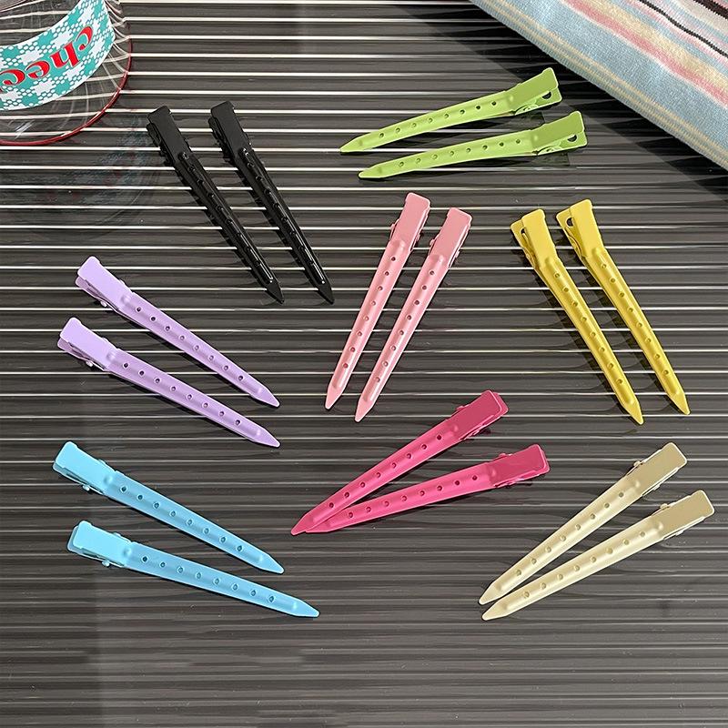 Traceless Duckbill Clips: Root-Fluffing, Makeup Positioning, Forehead Styling, and Side Bangs Hair Accessories for Women