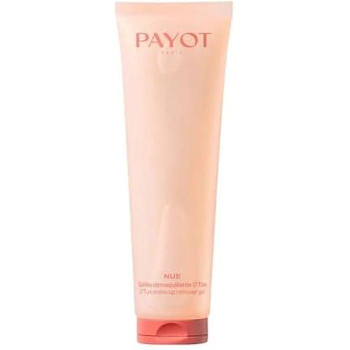 Gel Démaquillant - PAYOT - Nue D'Tox - Sans Parabène - 100 Ml - Tous Types De Peau